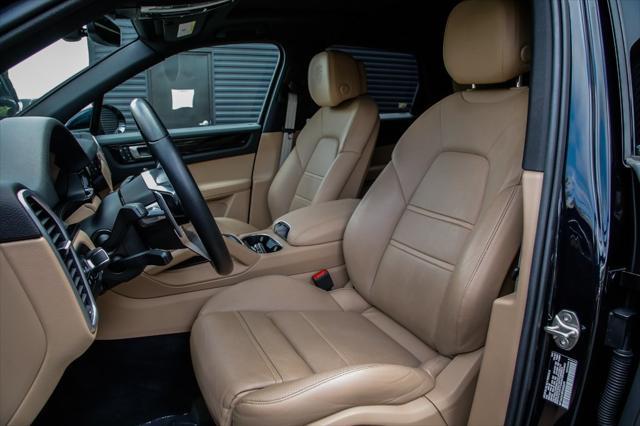 used 2023 Porsche Cayenne car, priced at $63,998
