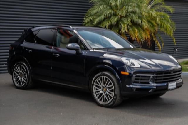 used 2023 Porsche Cayenne car, priced at $63,998