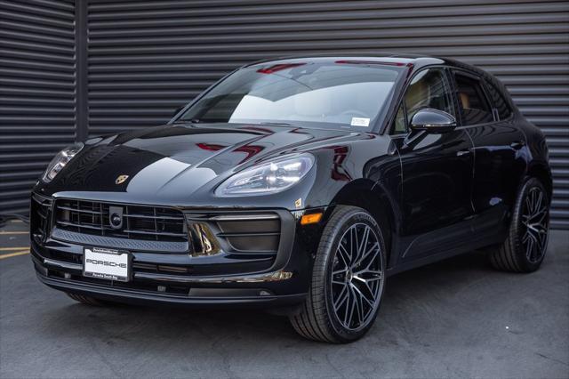 used 2024 Porsche Macan car, priced at $62,988