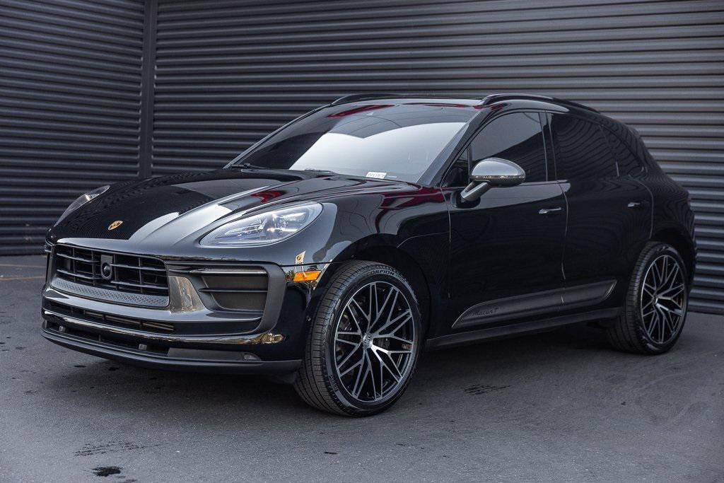 used 2024 Porsche Macan car, priced at $59,998