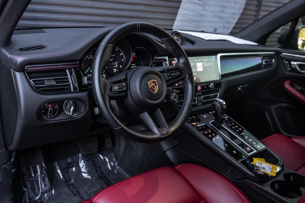 used 2024 Porsche Macan car, priced at $59,998