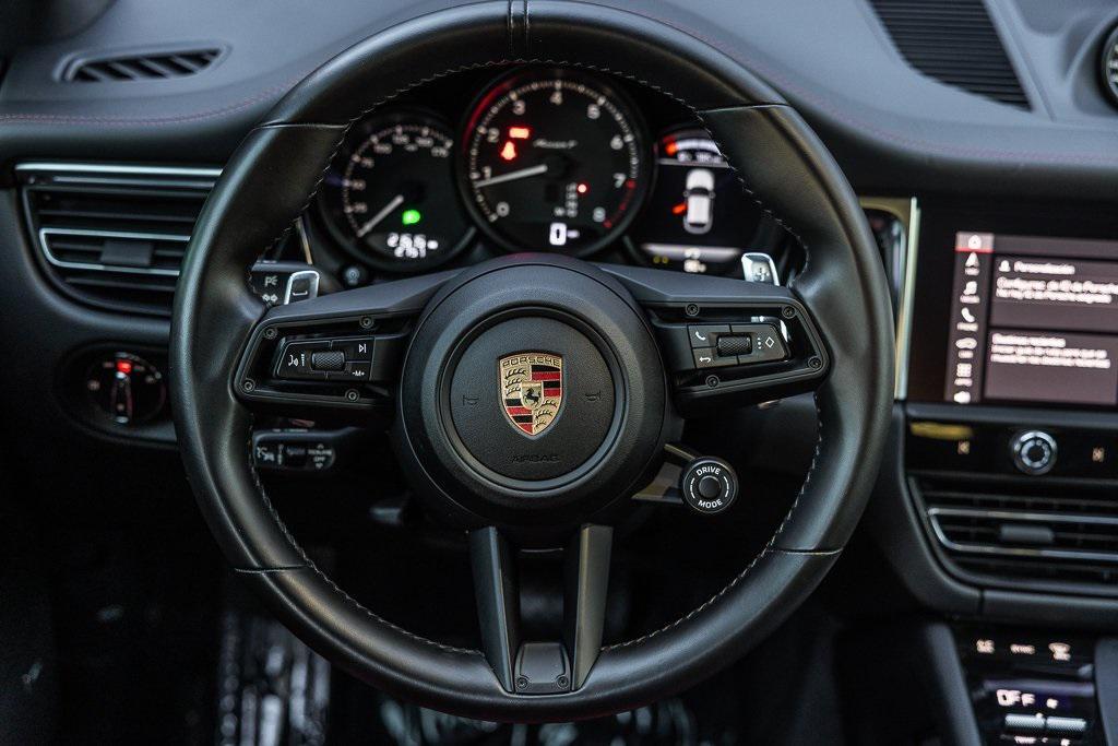 used 2024 Porsche Macan car, priced at $59,998