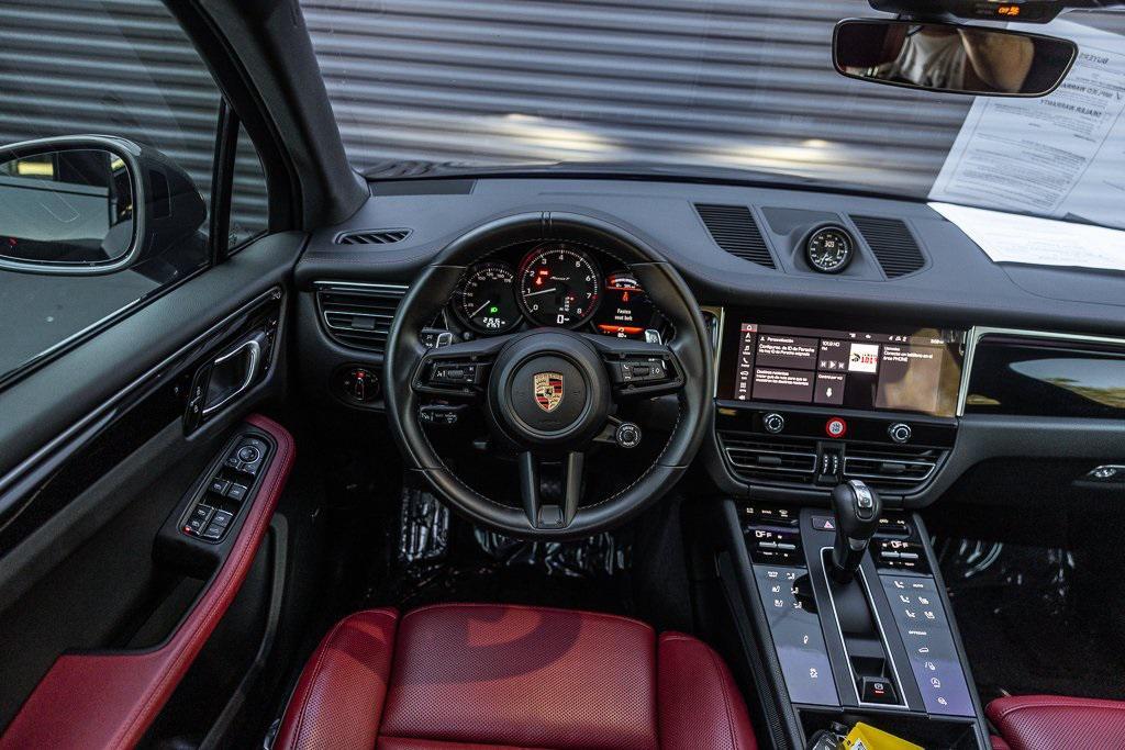 used 2024 Porsche Macan car, priced at $59,998