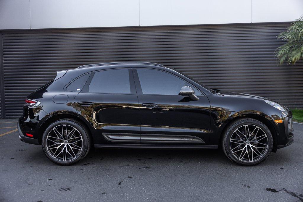 used 2024 Porsche Macan car, priced at $59,998