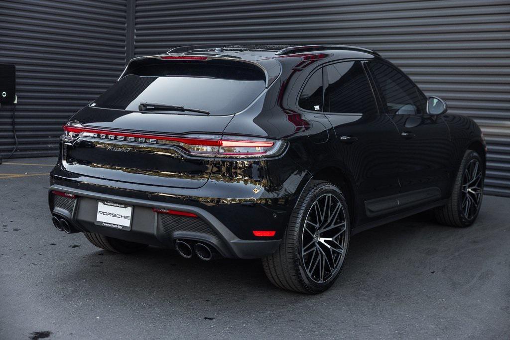 used 2024 Porsche Macan car, priced at $59,998