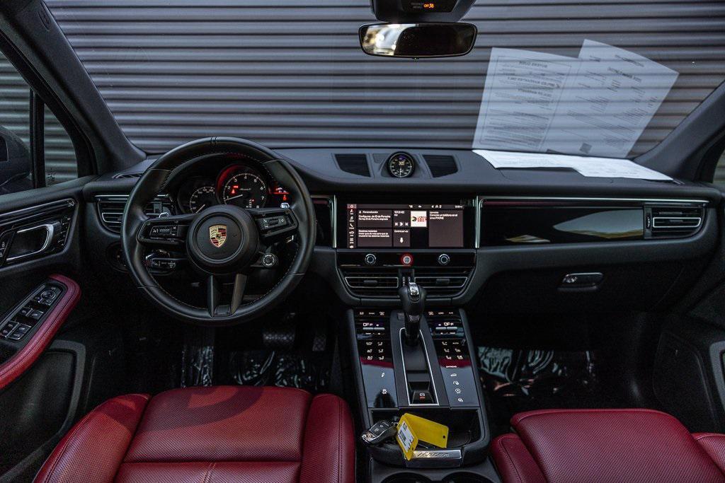 used 2024 Porsche Macan car, priced at $59,998