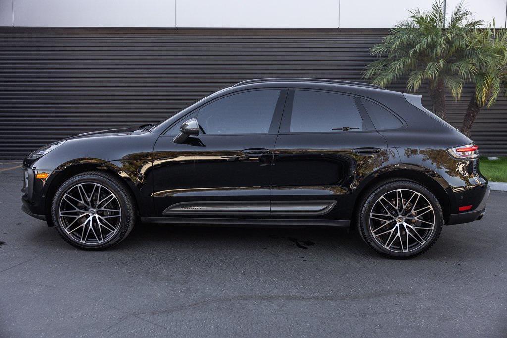 used 2024 Porsche Macan car, priced at $59,998