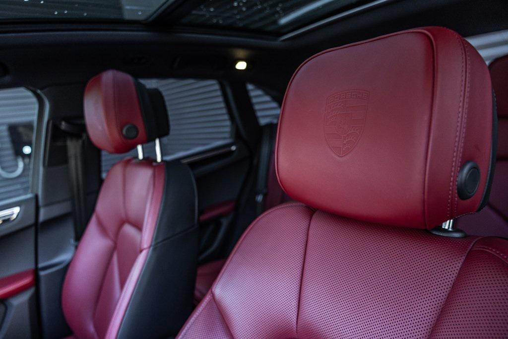 used 2024 Porsche Macan car, priced at $59,998