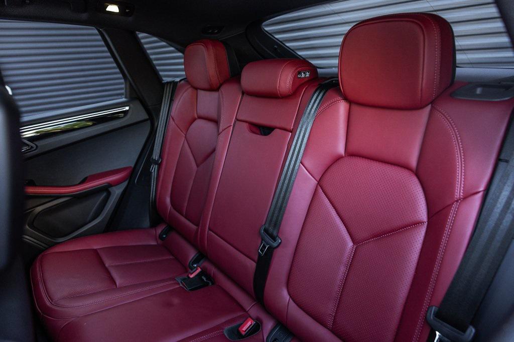 used 2024 Porsche Macan car, priced at $59,998