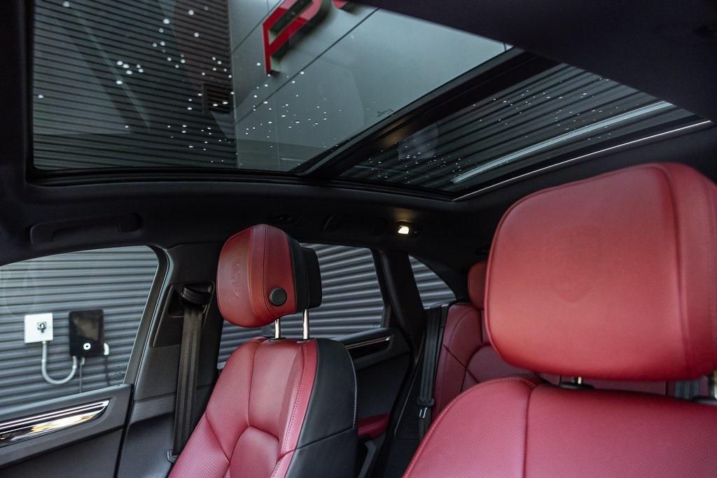 used 2024 Porsche Macan car, priced at $59,998