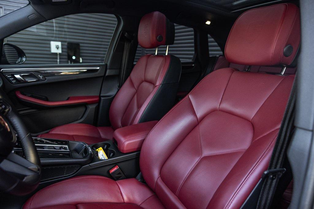 used 2024 Porsche Macan car, priced at $59,998