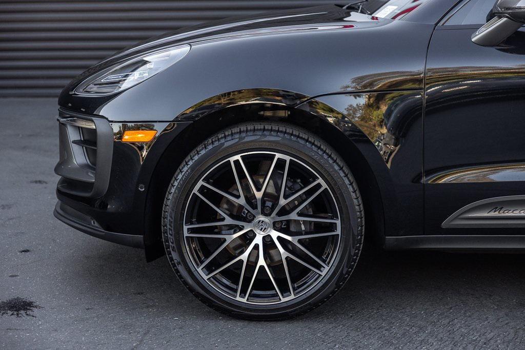 used 2024 Porsche Macan car, priced at $59,998