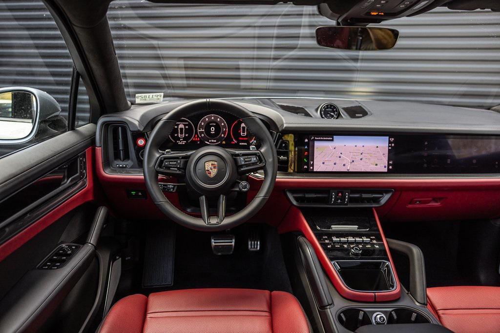 used 2025 Porsche Cayenne car, priced at $156,998
