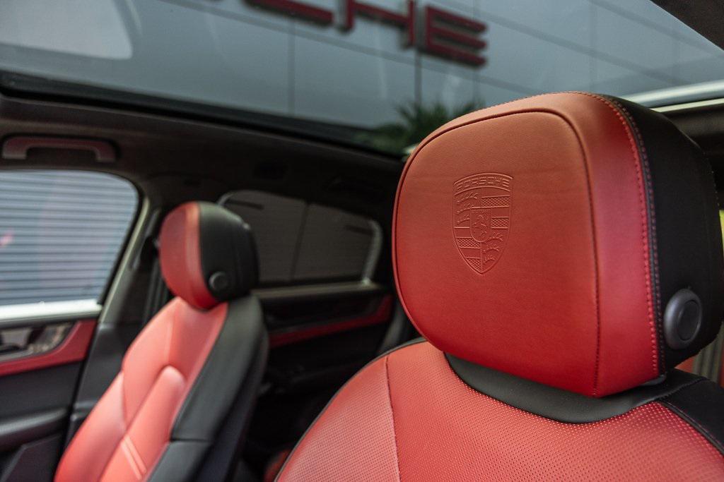 used 2025 Porsche Cayenne car, priced at $156,998