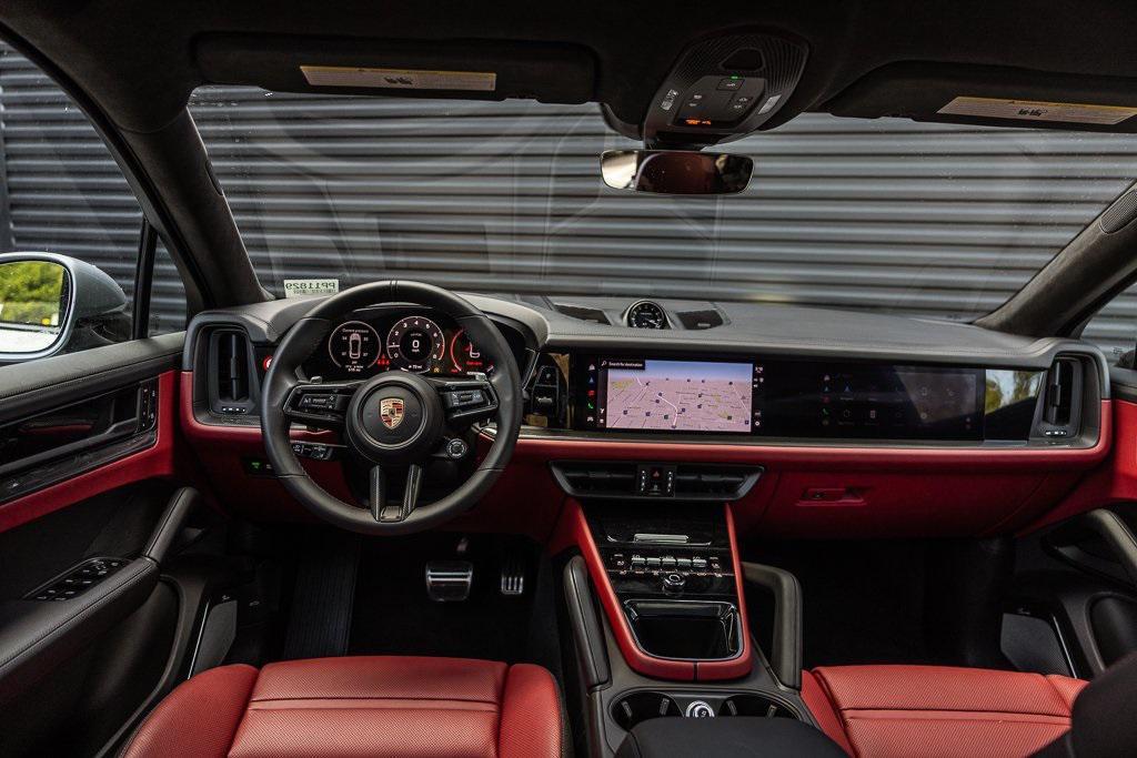 used 2025 Porsche Cayenne car, priced at $156,998