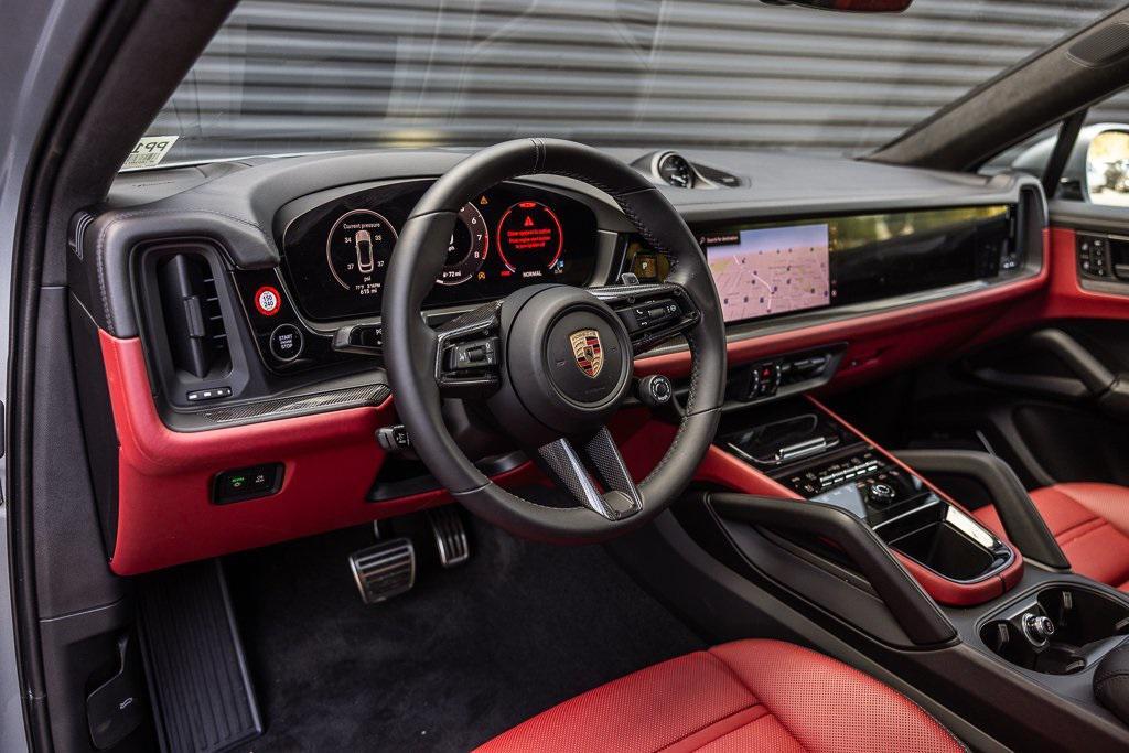 used 2025 Porsche Cayenne car, priced at $156,998