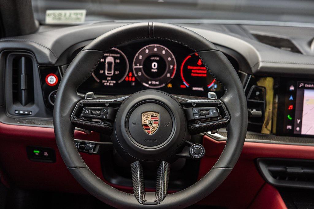 used 2025 Porsche Cayenne car, priced at $156,998