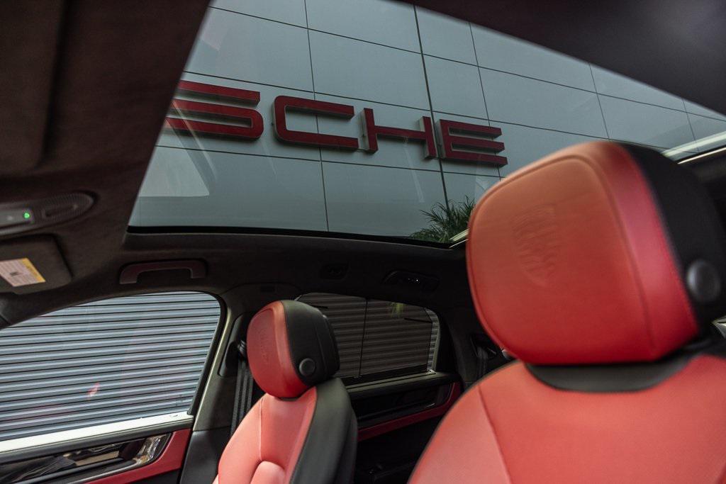 used 2025 Porsche Cayenne car, priced at $156,998