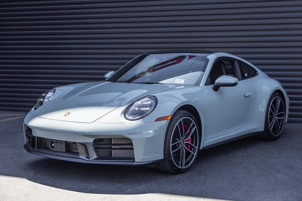 new 2025 Porsche 911 car, priced at $201,255