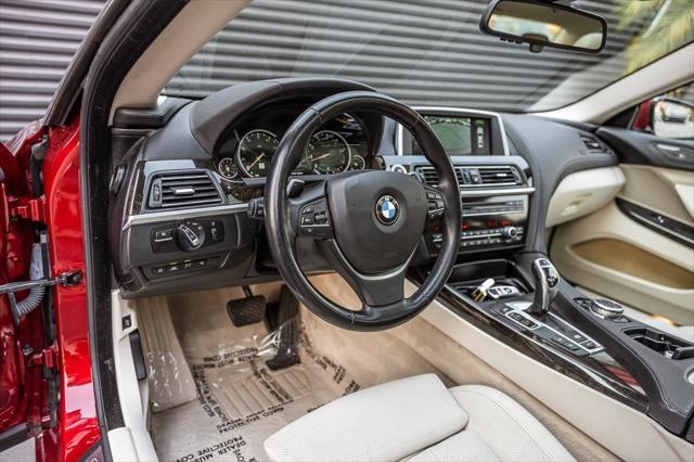 used 2015 BMW 640 Gran Coupe car, priced at $17,998