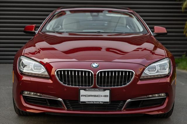 used 2015 BMW 640 Gran Coupe car, priced at $17,998