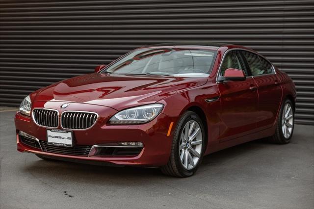 used 2015 BMW 640 Gran Coupe car, priced at $17,998