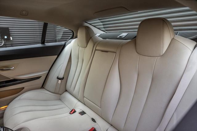 used 2015 BMW 640 Gran Coupe car, priced at $17,998