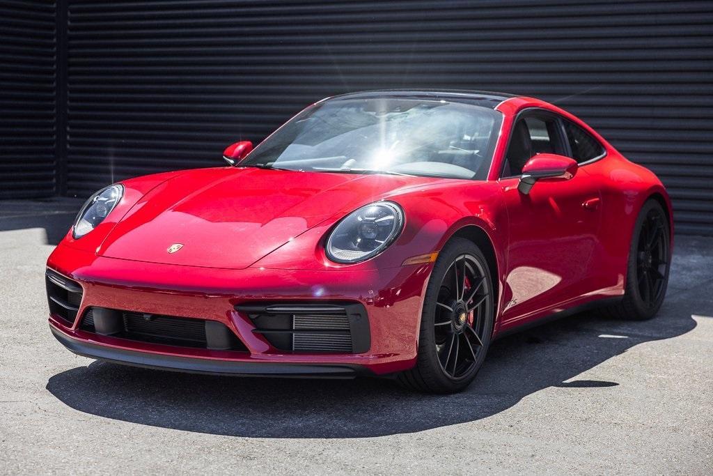 used 2024 Porsche 911 car, priced at $194,495