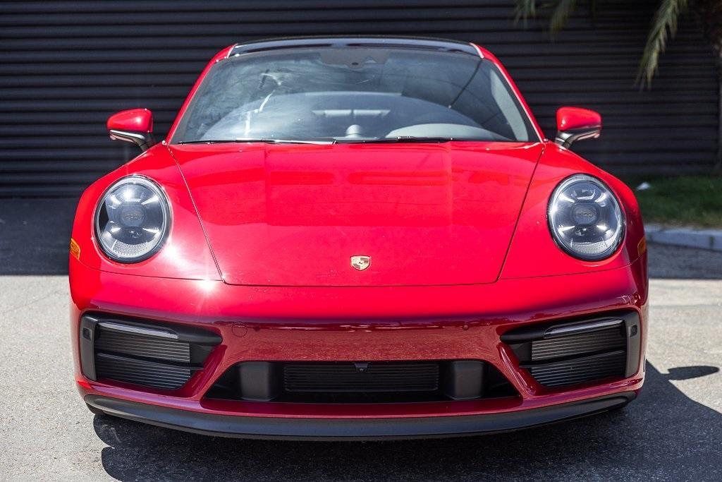 used 2024 Porsche 911 car, priced at $189,995