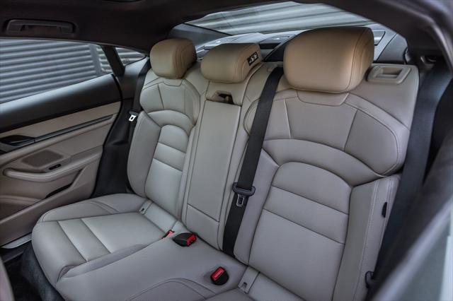 used 2025 Porsche Taycan car, priced at $114,998