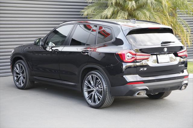 used 2022 BMW X3 car, priced at $36,998