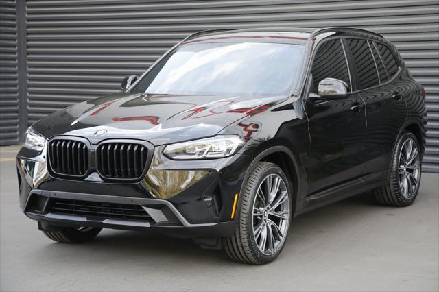 used 2022 BMW X3 car, priced at $36,998