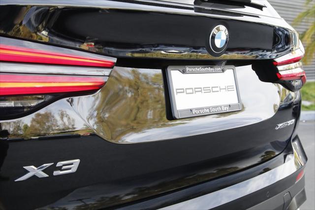 used 2022 BMW X3 car, priced at $36,998