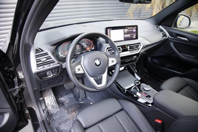 used 2022 BMW X3 car, priced at $36,998