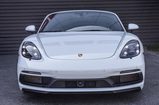 used 2021 Porsche 718 Boxster car, priced at $91,998