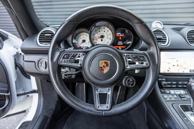 used 2021 Porsche 718 Boxster car, priced at $91,998