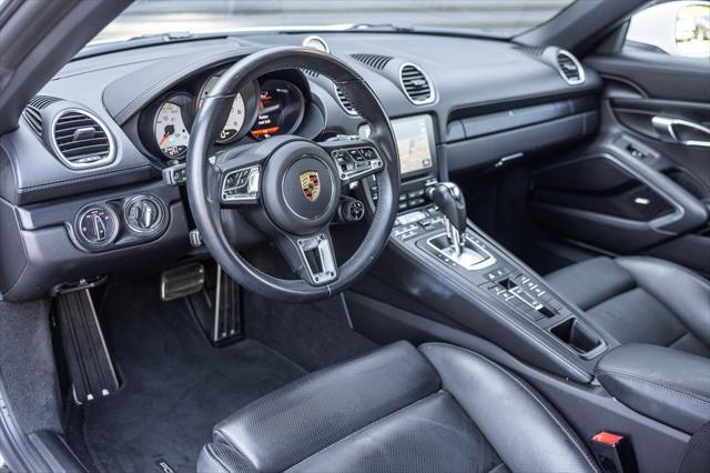 used 2021 Porsche 718 Boxster car, priced at $91,998