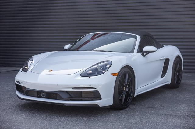 used 2021 Porsche 718 Boxster car, priced at $91,998