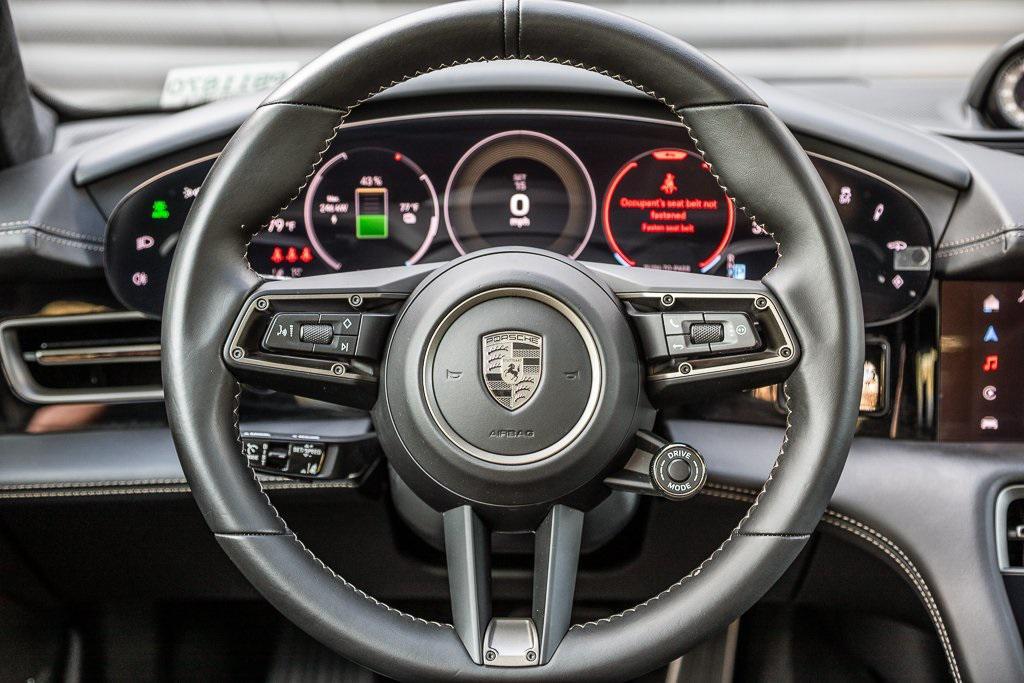 used 2025 Porsche Taycan car, priced at $171,998