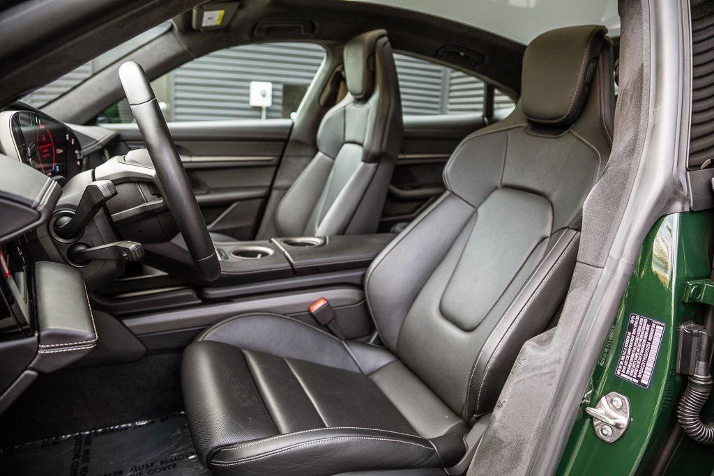 used 2025 Porsche Taycan car, priced at $171,998