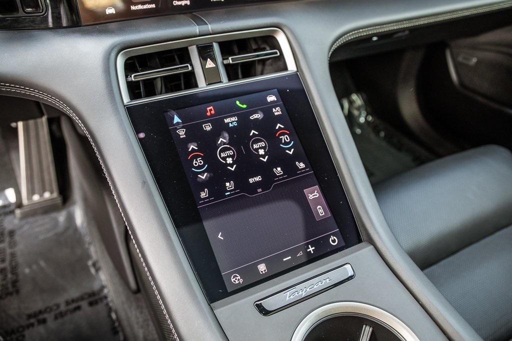 used 2025 Porsche Taycan car, priced at $171,998