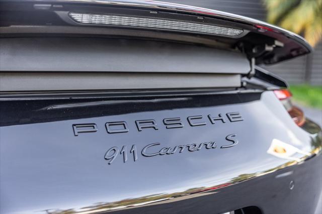 used 2019 Porsche 911 car, priced at $119,991