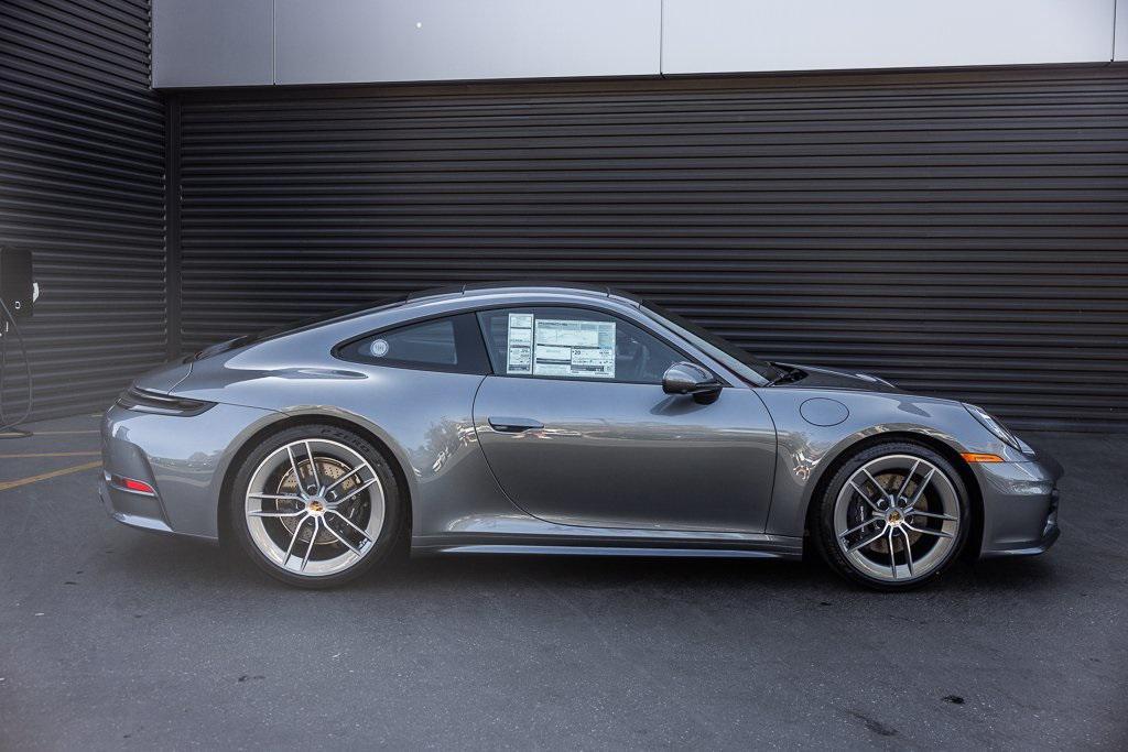 used 2025 Porsche 911 car, priced at $167,185