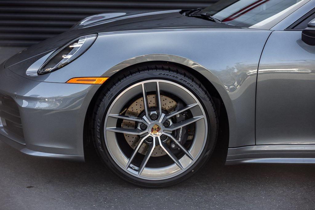 used 2025 Porsche 911 car, priced at $167,185