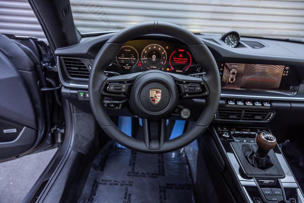 used 2025 Porsche 911 car, priced at $167,185