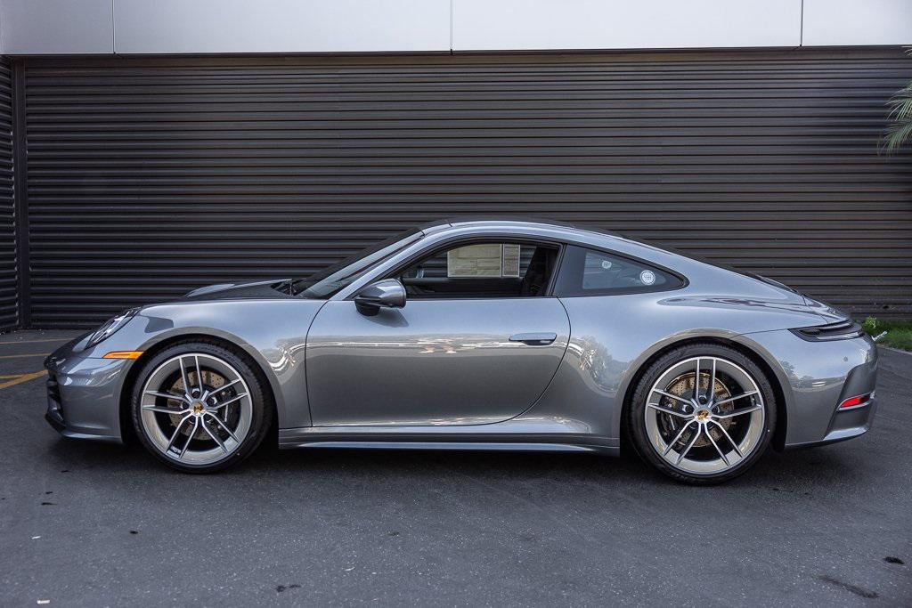 used 2025 Porsche 911 car, priced at $167,185