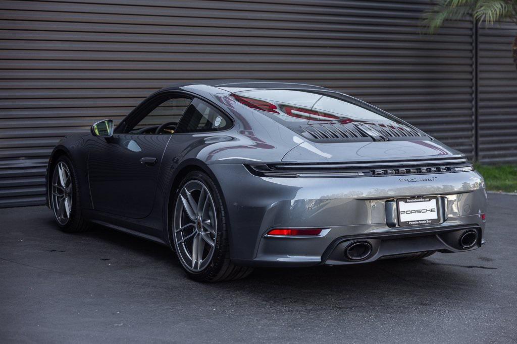 used 2025 Porsche 911 car, priced at $167,185