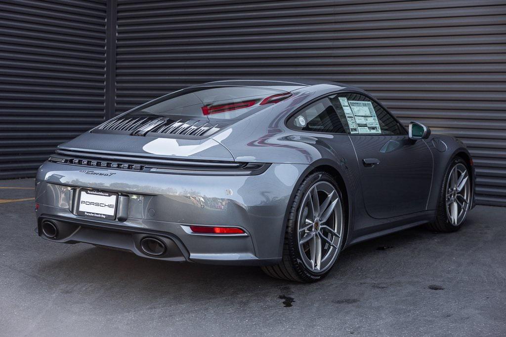 used 2025 Porsche 911 car, priced at $167,185