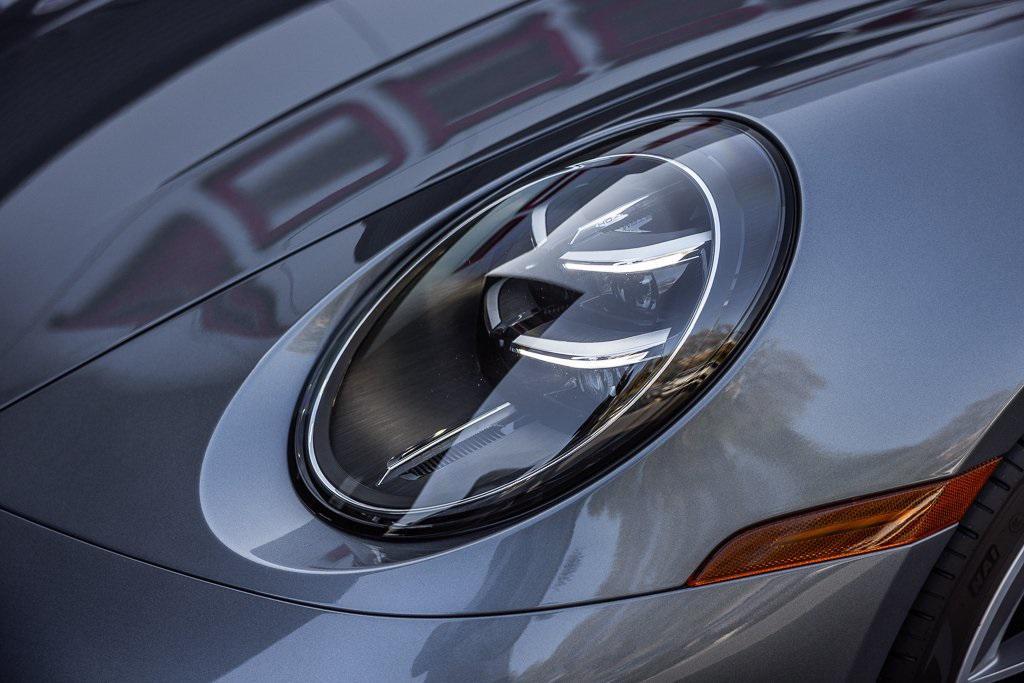 used 2025 Porsche 911 car, priced at $167,185