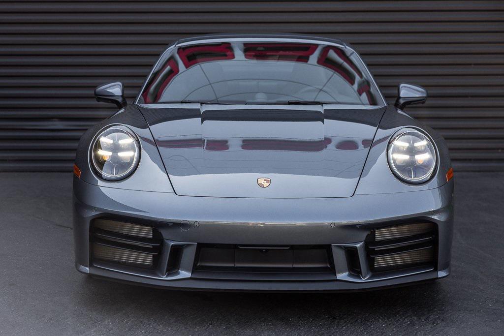 used 2025 Porsche 911 car, priced at $167,185